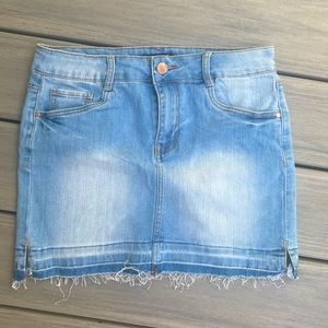 Dollhouse Mini Jean Skirt